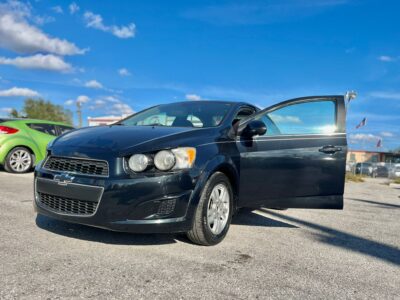 2013 Chevrolet Sonic