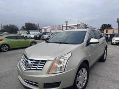 2013 Cadillac SRX