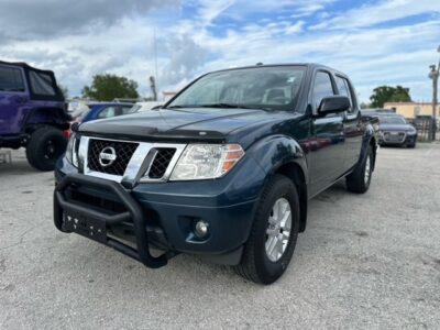 2017 Nissan Frontier
