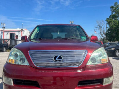 2009 LEXUS GX 470