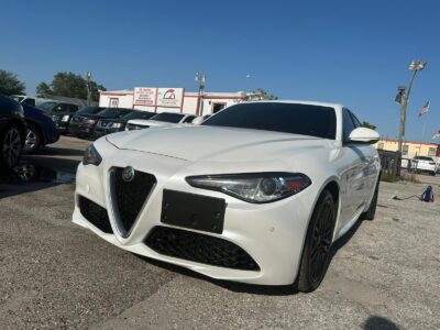 2018 ALA ROMEO GIULIA