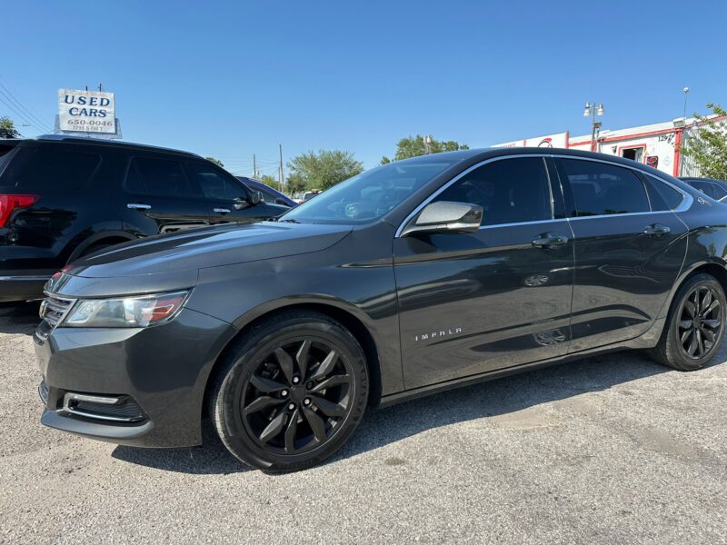 2019 CHEVROLET IMPALA