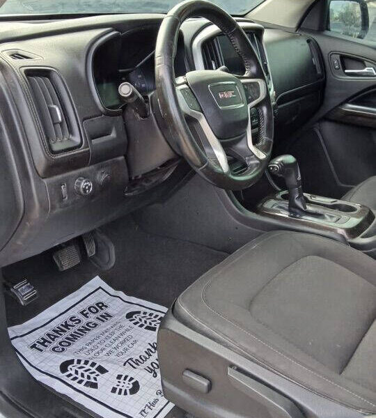 2020 GMC CANYON