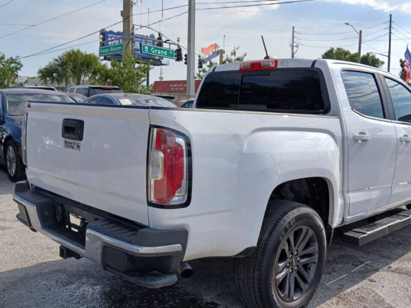 2020 GMC CANYON