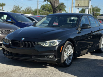 2018 BMW BLACK 320i
