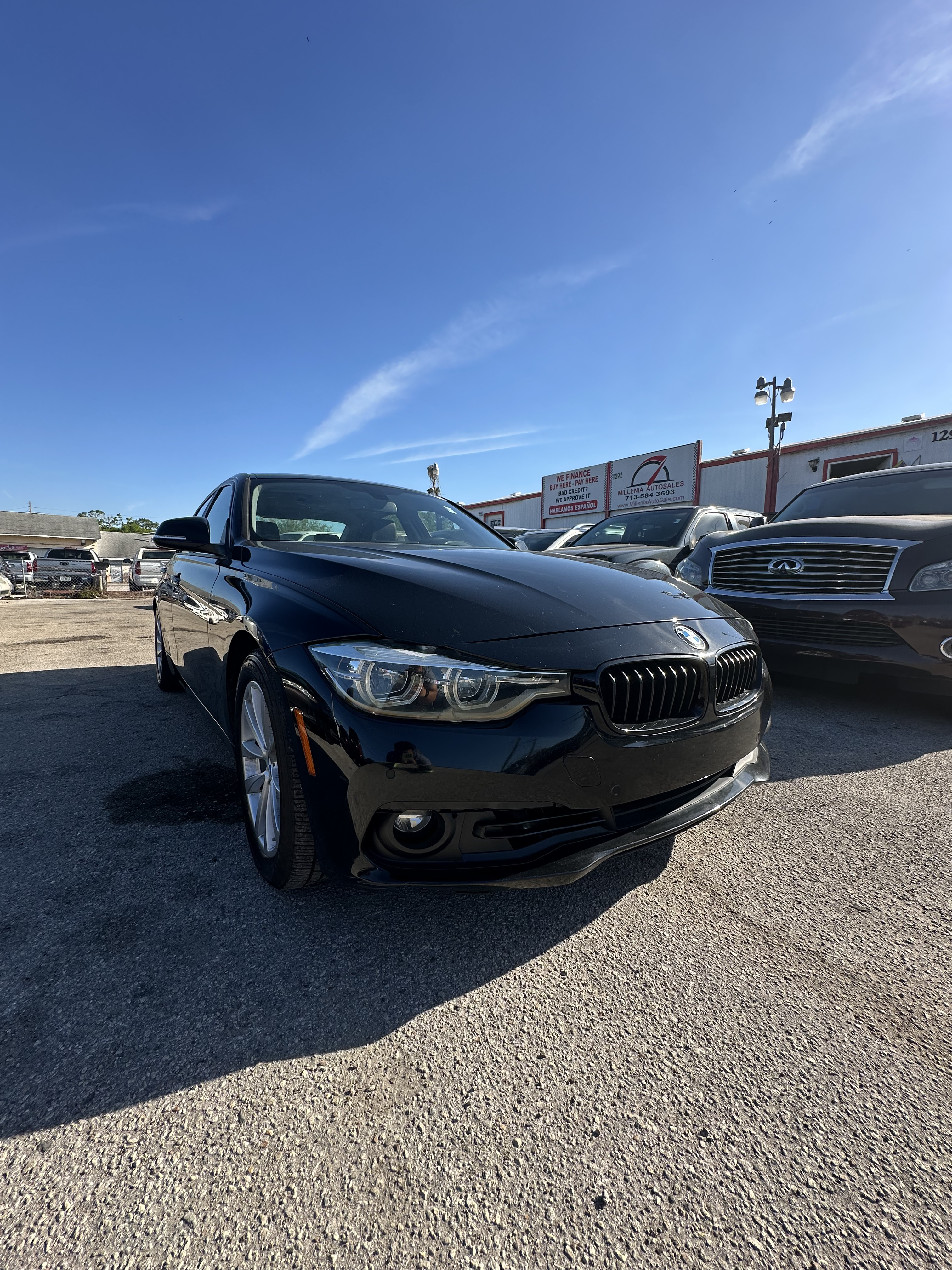 2018 BMW BLACK 320i
