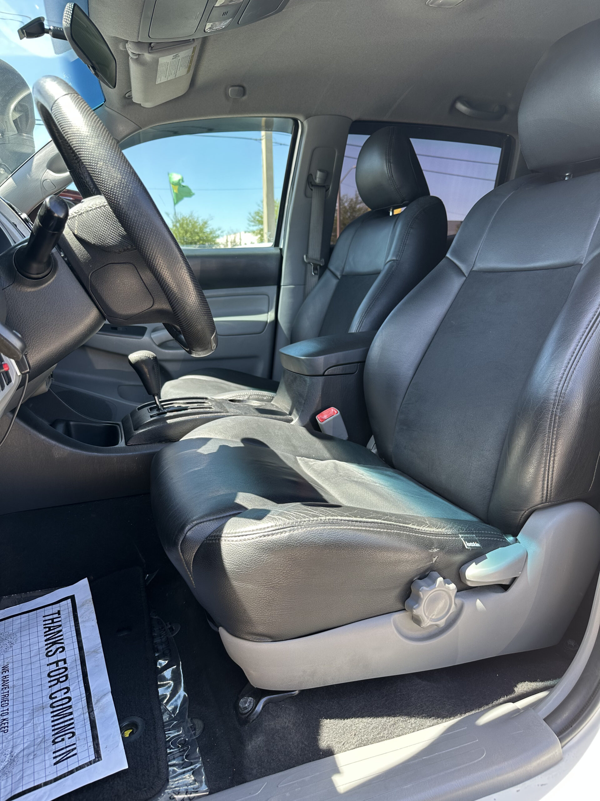 2015 TOYOTA TACOMA WHITE