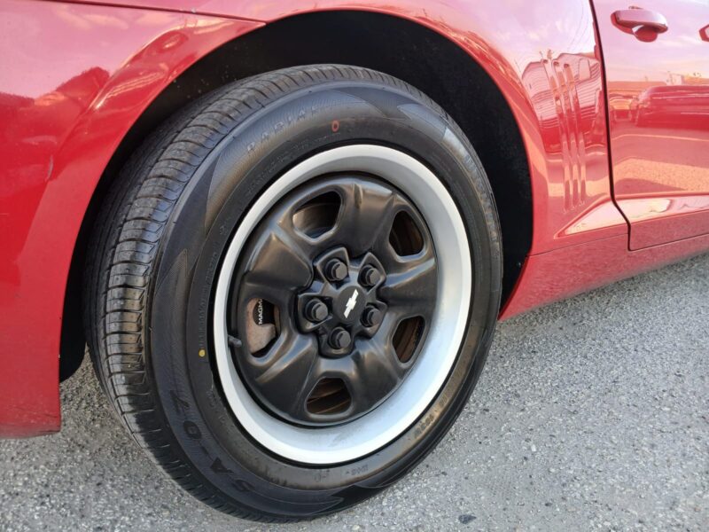 2012 CAMARO RED