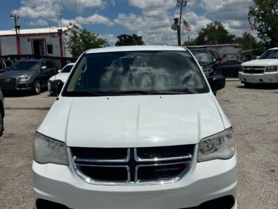 2016 DODGE GRAN CARAVAN
