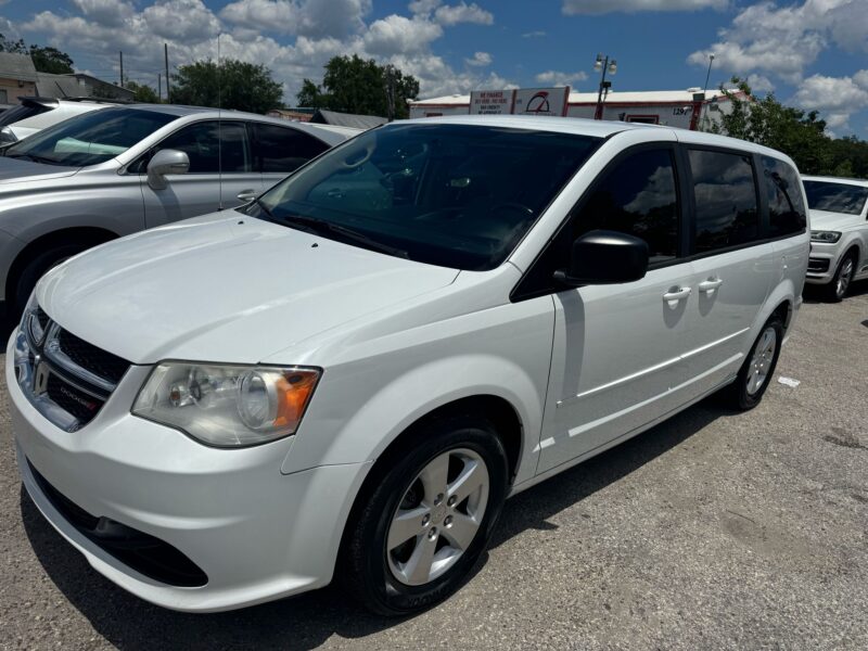 2016 DODGE GRAN CARAVAN