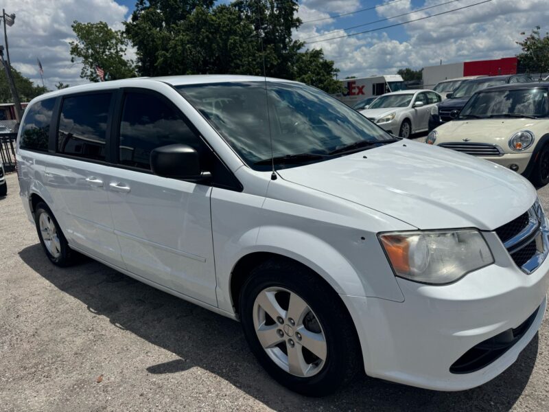 2016 DODGE GRAN CARAVAN