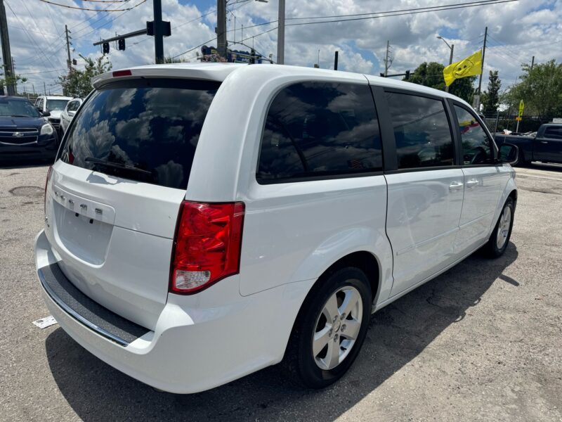2016 DODGE GRAN CARAVAN