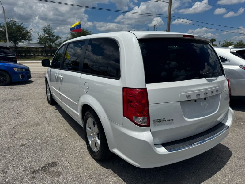 2016 DODGE GRAN CARAVAN
