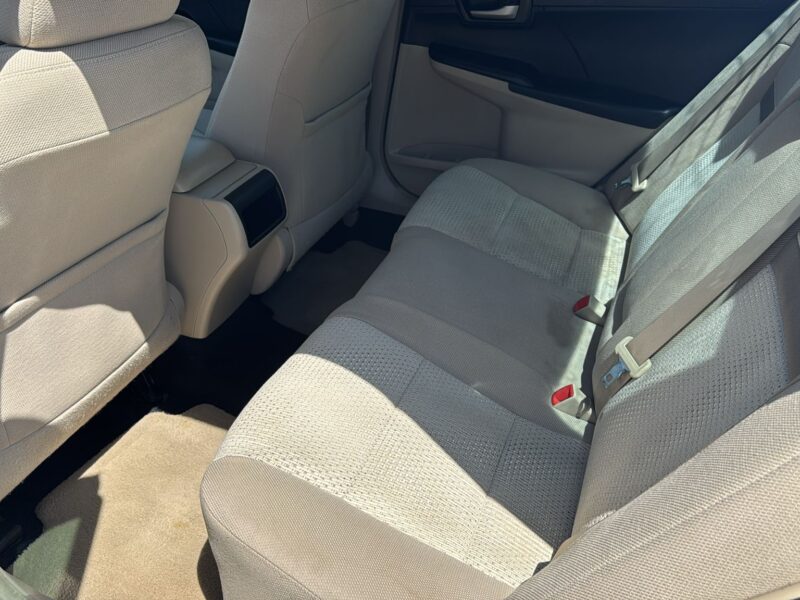2013 TOYOTA CAMRY SKY BLUE