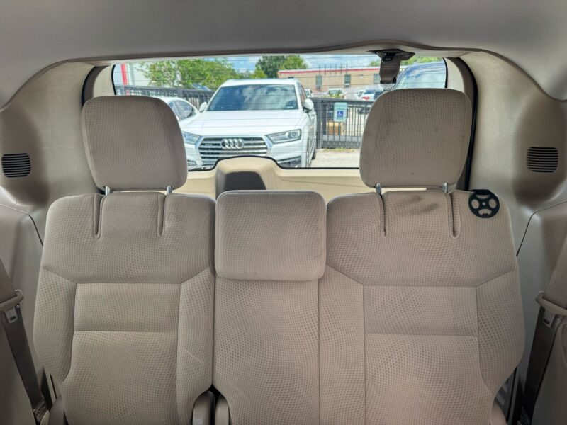 2016 DODGE GRAN CARAVAN