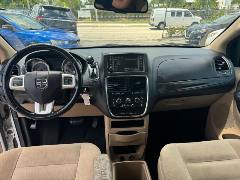 2016 DODGE GRAN CARAVAN