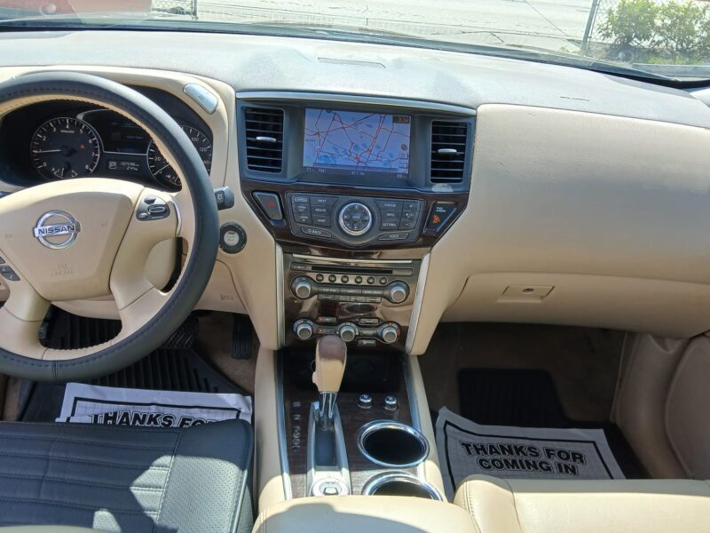 2015 Nissan Pathfinder