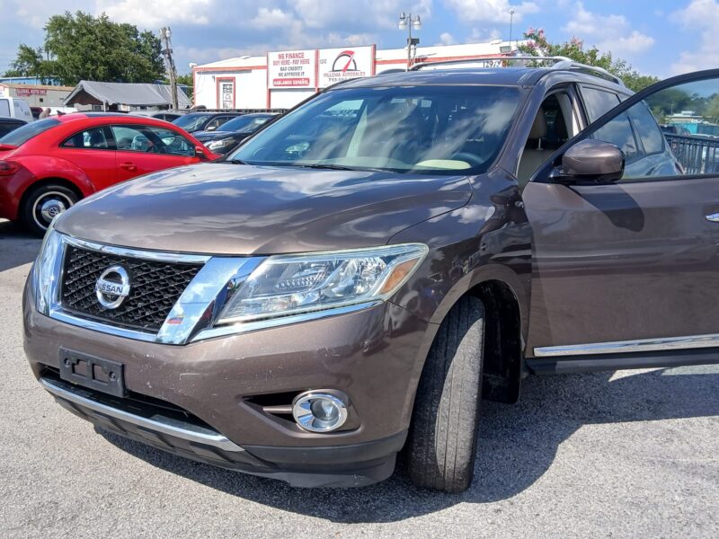 2015 Nissan Pathfinder