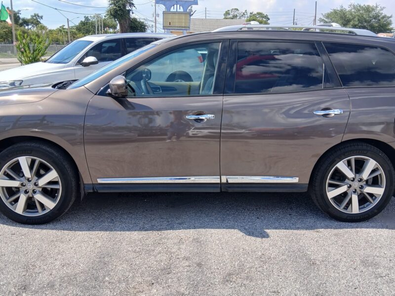 2015 Nissan Pathfinder