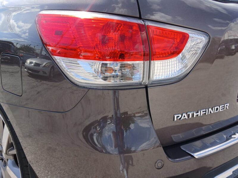 2015 Nissan Pathfinder