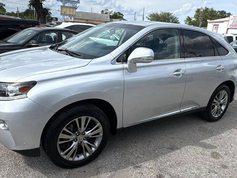 2014 LEXUS RX 450H