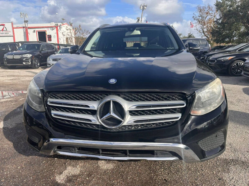 2016 MERCEDEZ BENZ GLC 300