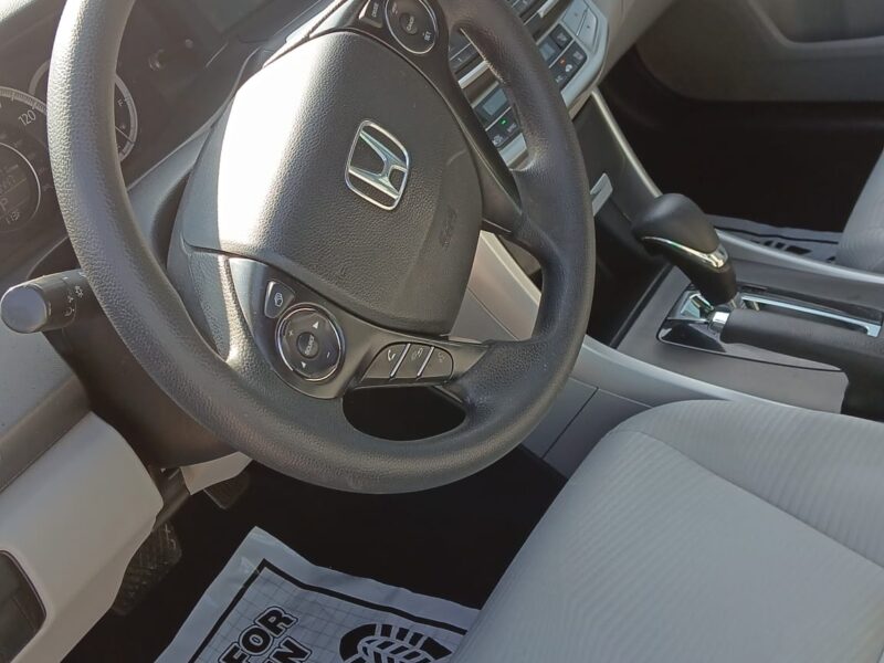 2015 HONDA ACCORD