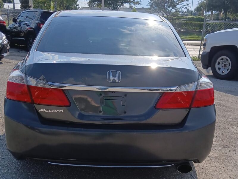 2015 HONDA ACCORD