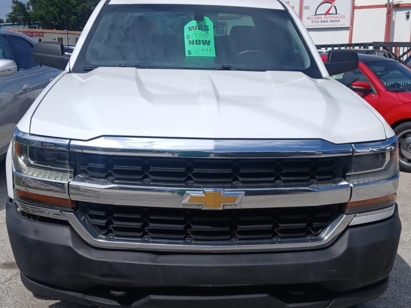 2017 SILVERADO CREW C 1500