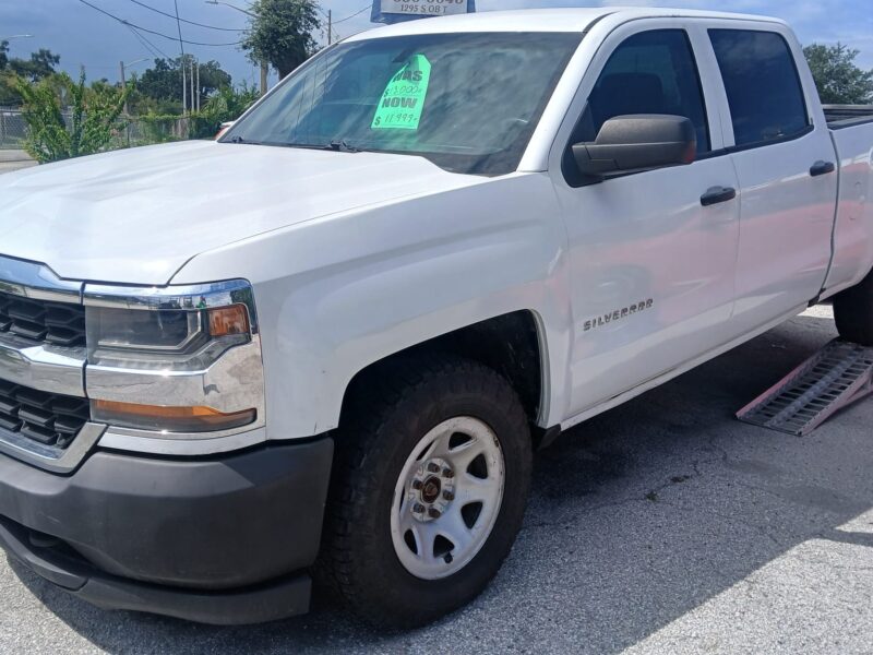 2017 SILVERADO CREW C 1500