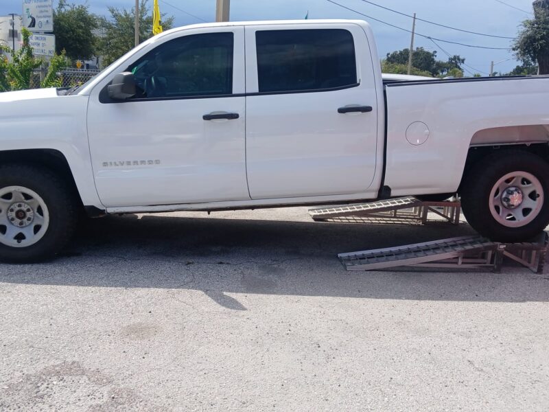 2017 SILVERADO CREW C 1500