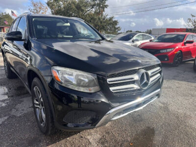 2016 MERCEDEZ BENZ GLC 300