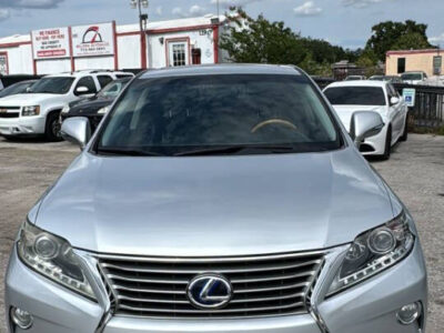 2014 LEXUS RX 450H