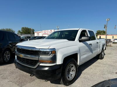 2017 SILVERADO CREW C 1500