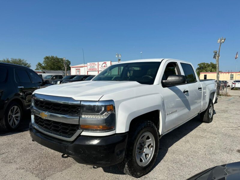 2017 SILVERADO CREW C 1500