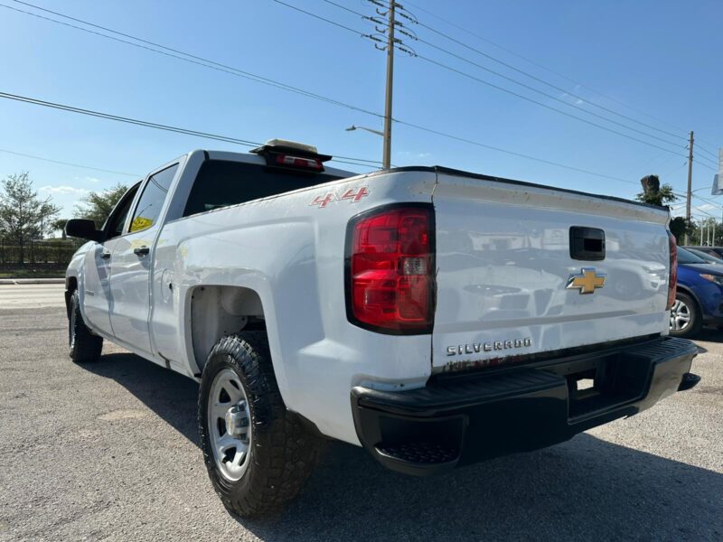 2017 SILVERADO CREW C 1500
