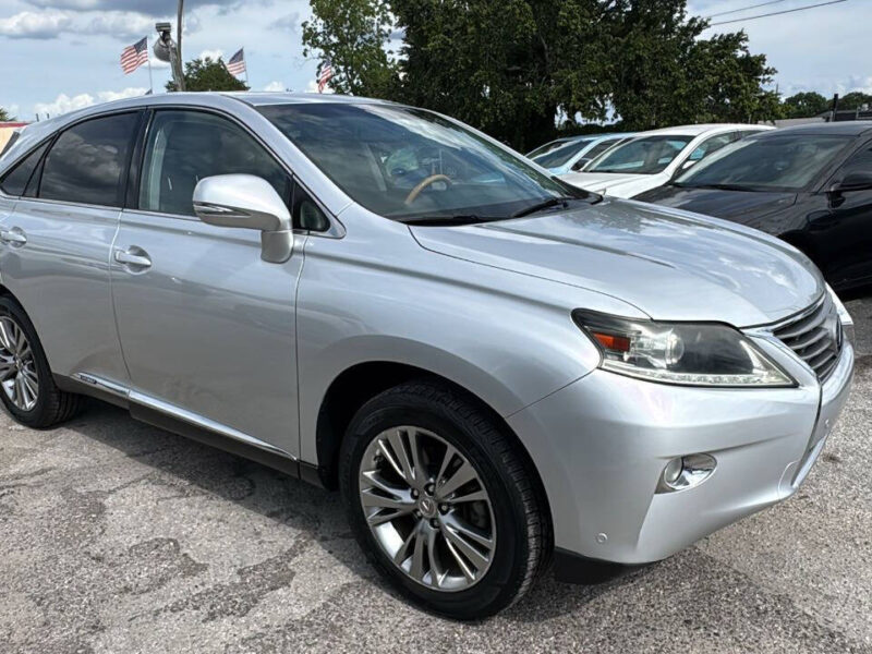 2014 LEXUS RX 450H