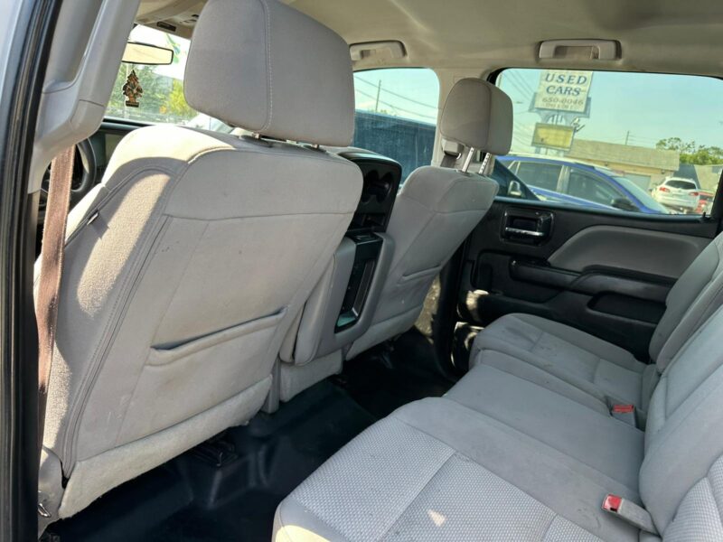 2017 SILVERADO CREW C 1500