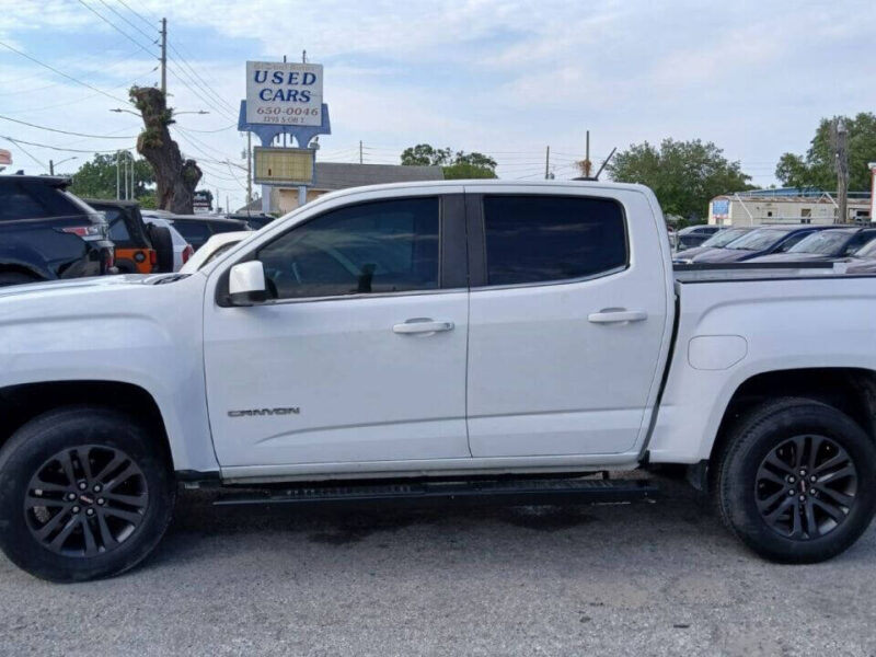 2020 GMC CANYON