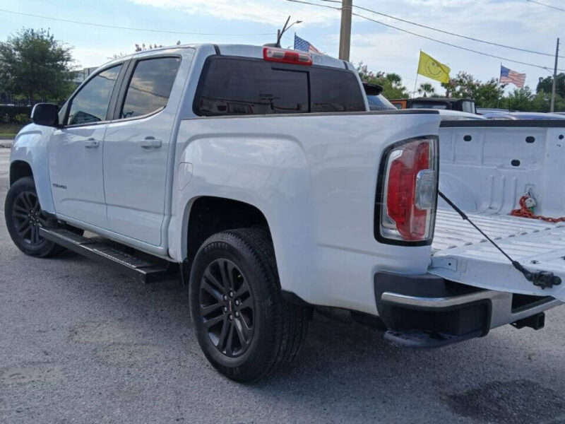 2020 GMC CANYON