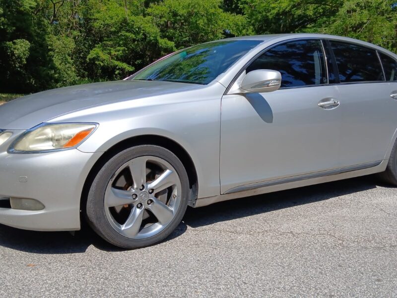 2008 LEXUS GS 350