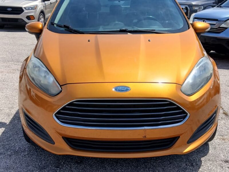2016 FORD FIESTA