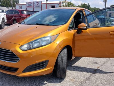 2016 FORD FIESTA