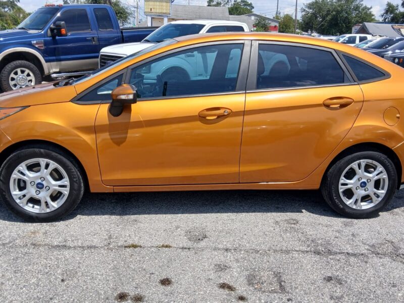 2016 FORD FIESTA