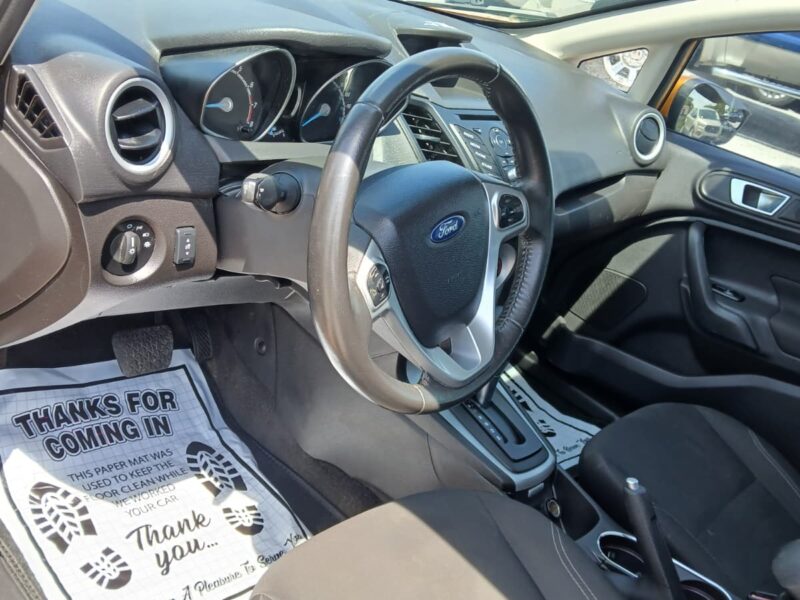 2016 FORD FIESTA