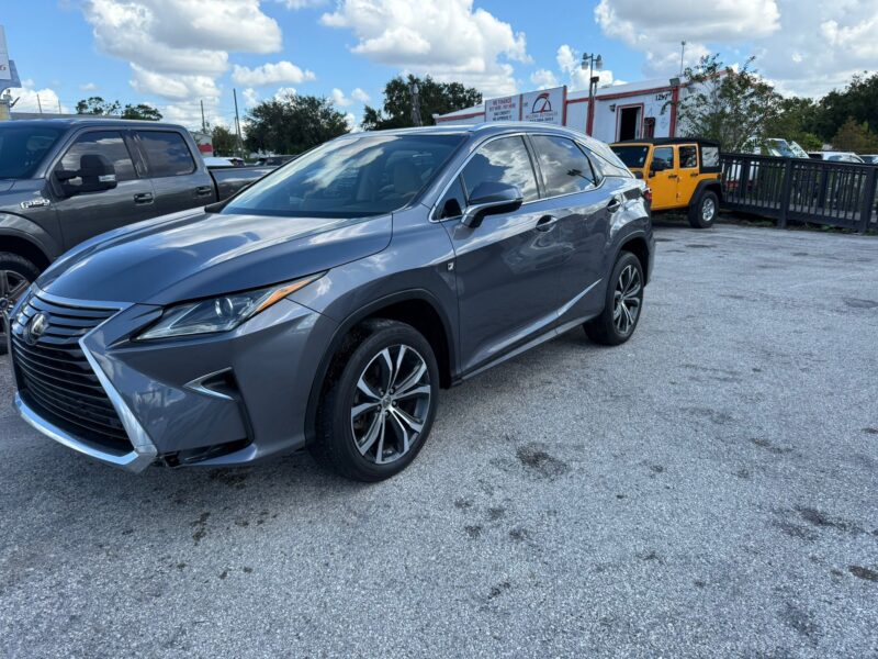 LEXUS RX 350 2017