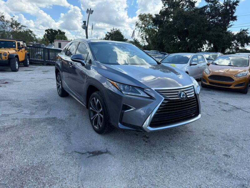 LEXUS RX 350 2017
