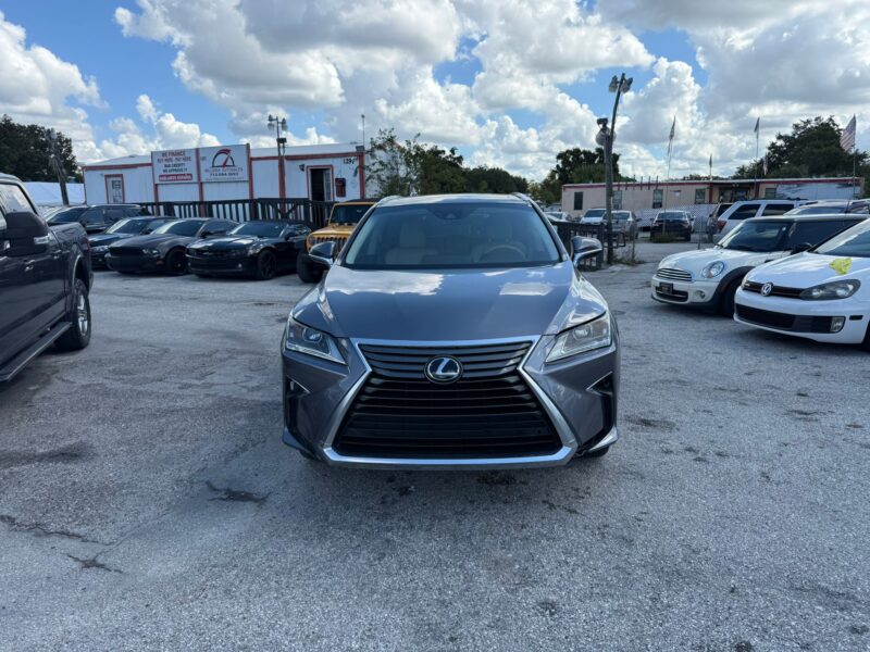 LEXUS RX 350 2017