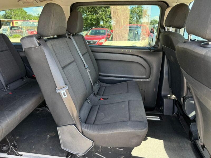 2017 Mercedes Matris Pasagero