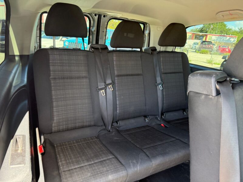 2017 Mercedes Matris Pasagero